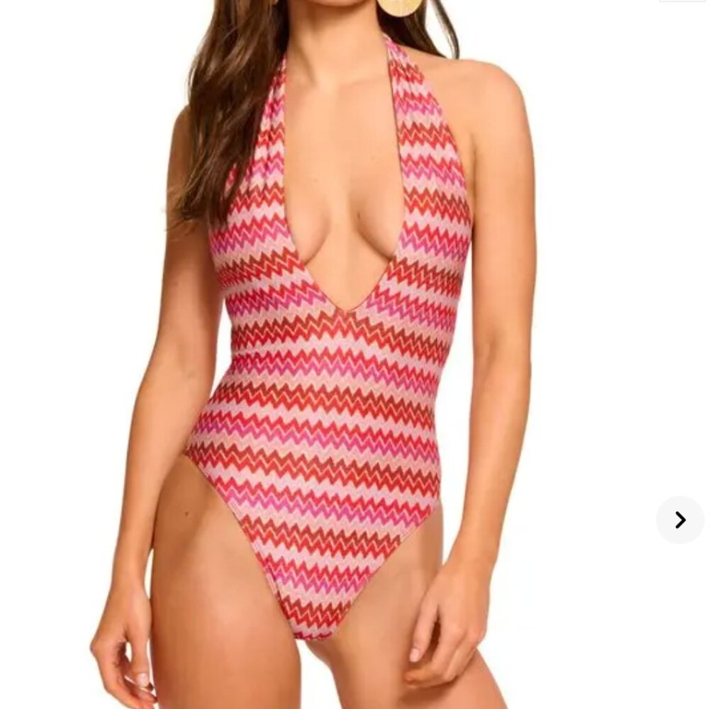 Lorela one-piece swimsuit & Coverup Set | Ramy Brook